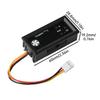 1 Set 12V3A Digital Display Temperature Speed Chassis Noise Reduction 4-wire PWM Fan Temperature Control Speed Controller