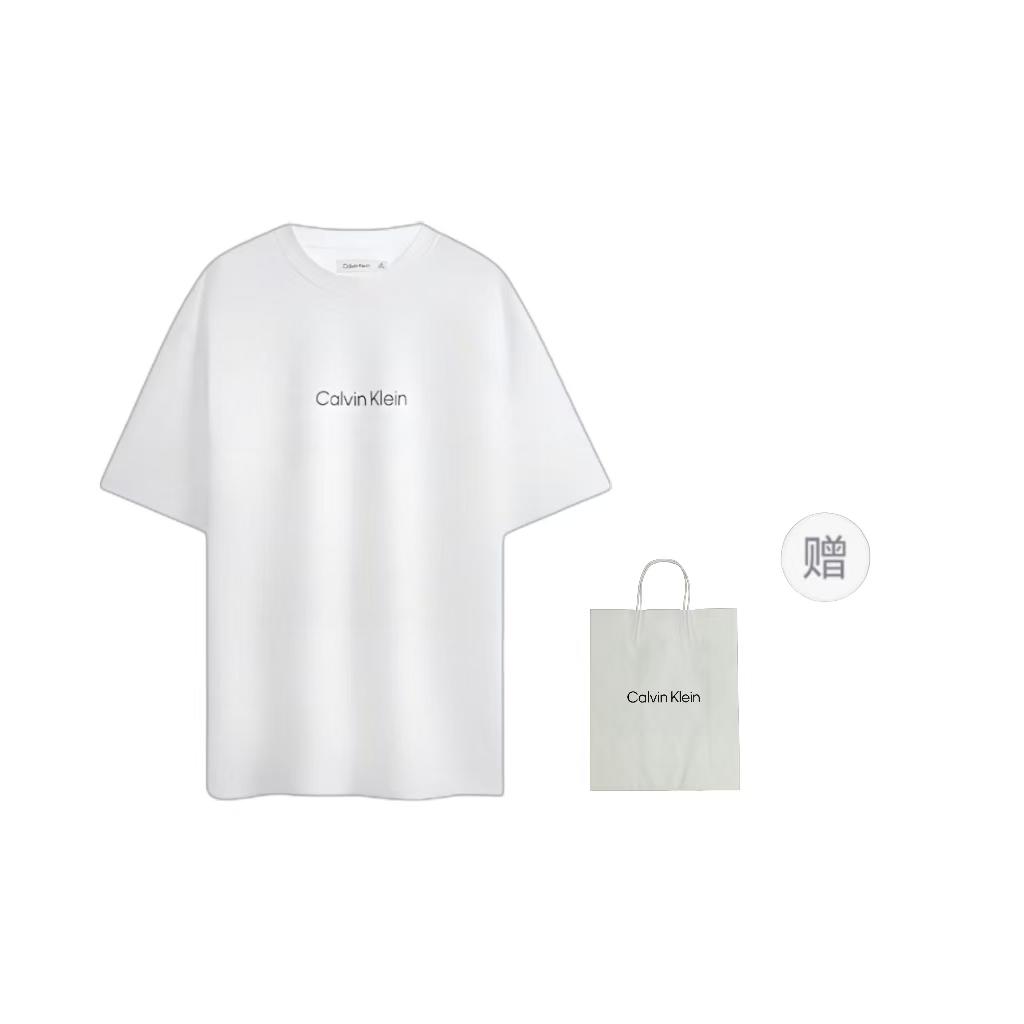CALVIN KLEIN T Shirt Men's White 40HM228-24S-YAA