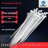 Black Nylon Self-Locking Zip Cable Tie