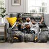 Real Madrid Karim Forever Blanket Lightweight Ideal Bedding Blanket Perfect for Travel, Camping, Living Rooms, Offices, Sofas, Fan Christmas gift