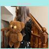 Mochila de Pelúcia Tim Bear dos Estúdios Universal com Compartimento Para Uso Diário e Ideias de Presente