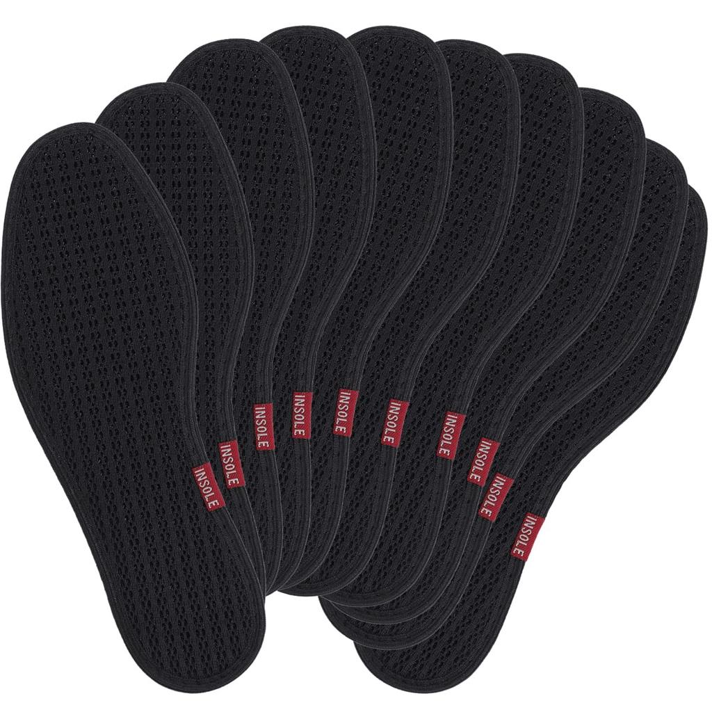 Deodorizing Insoles Breathable Mens Shoe Set 10 Pairs.