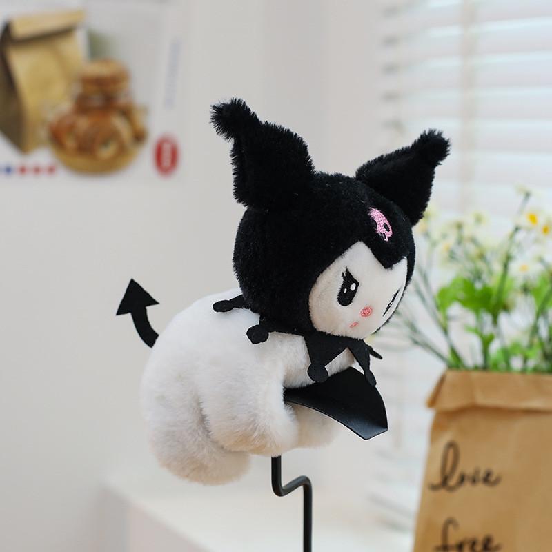 

Мультяшные красочные плюшевые держатели для штор в виде животных: капибара, коала и панда StyleH