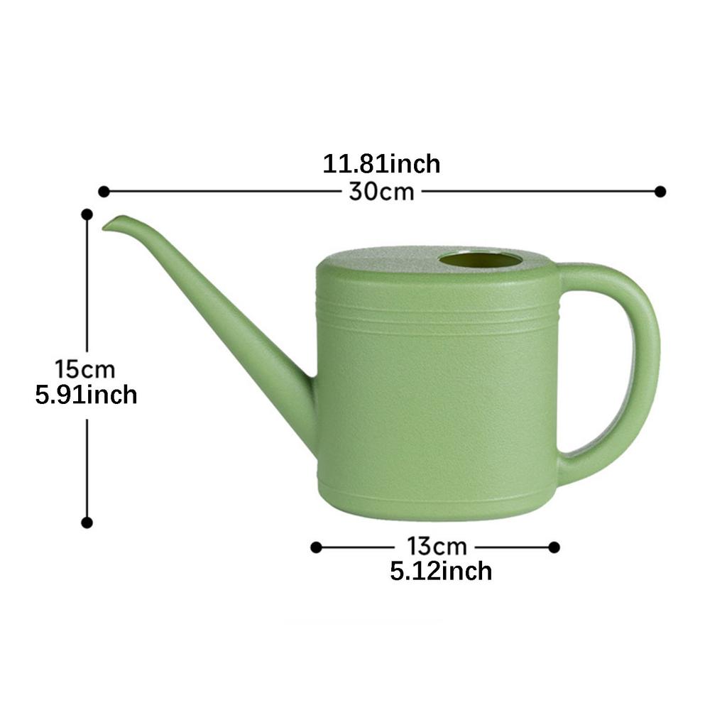 1/2L Watering Can Sturdy Watering Bottle Portable Watering Pot Gardening Tool Jar Watering Equipment for Indoor Bonsai Garden