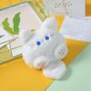 Cute Kitten Plush Brooch - DIY Squeaky Cartoon Pendant Ornament