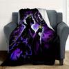 1pc, Disney Villains The Evil Queen Blanket Seasonal Universal Throw Blanket for Friend, Outdoor Blankets, Living Room, Travel, Camping