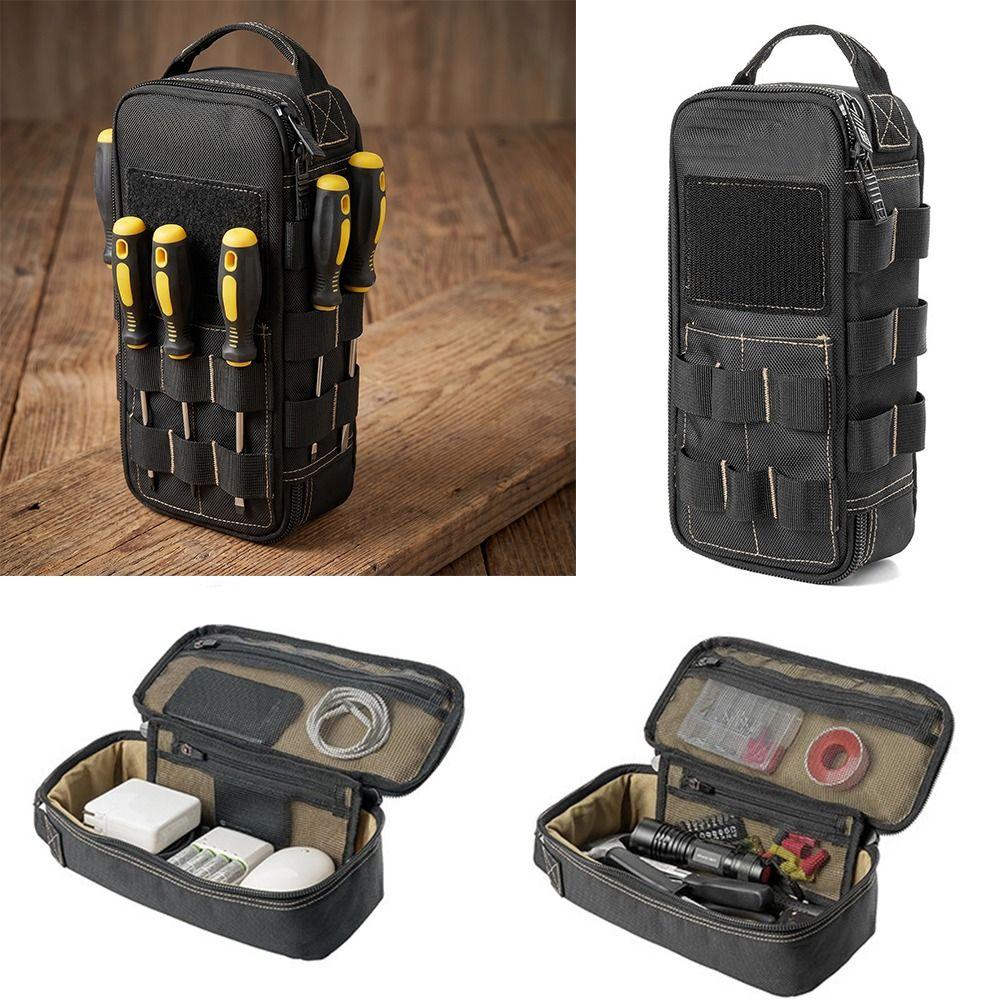 Hardware Outdoor Toolkit Ground Spikes Tent Accessories Durable Camping Storage Bag Tool Pounch
