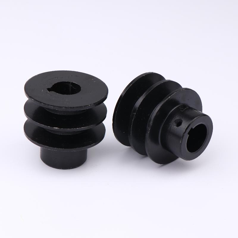 19/20Mm Double Groove Flat Key Shaft V Belt Pulley For 168F 170F Gasoline Engine Accessories