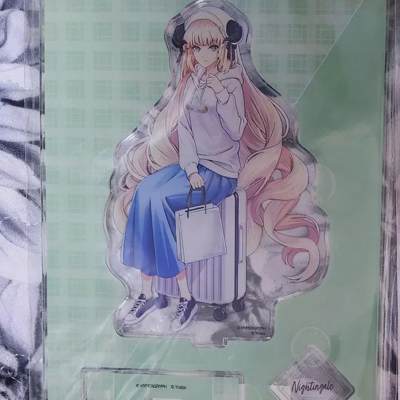 

Myungil Ark Marui Collaboration Nightingale Acrylic Stand