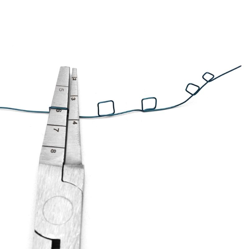 Multipurpose Comfortable Grip Wire Bending Pliers Suitable for DIYer Crafts and Jewelry Designs Featuring Nonslip Handle