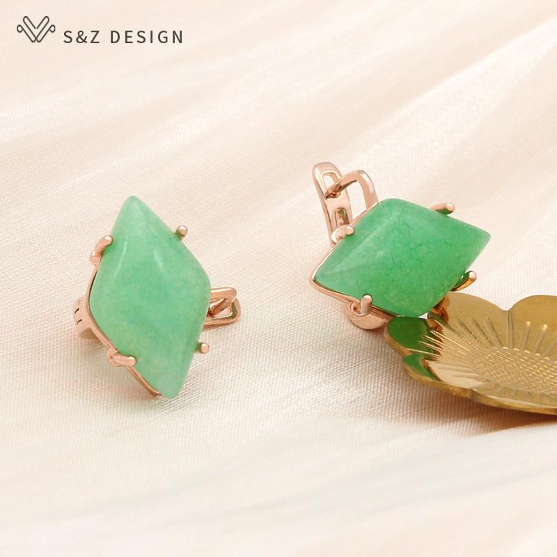 Fashion Geometric Elegant Horse Eye Crystal Drop Earrings For Women Wedding Party Jewelry Simple Eardrop Daily Accessories