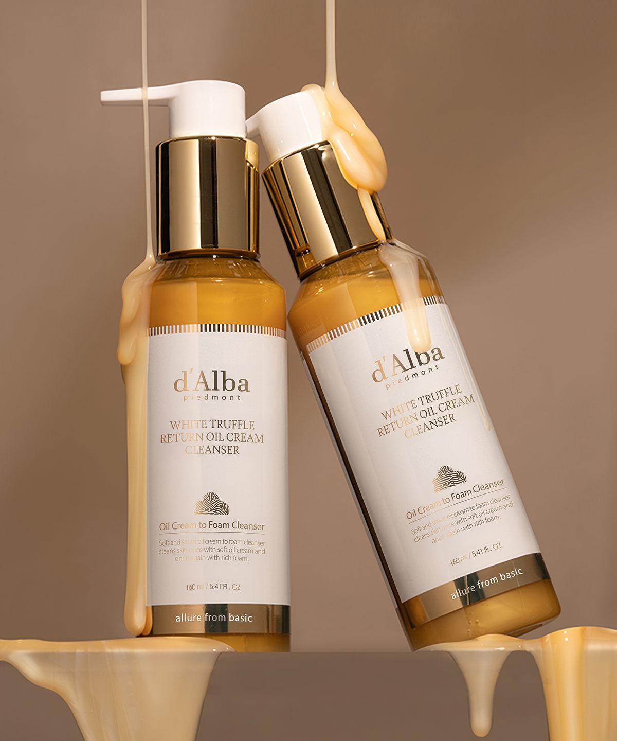 White Truffle Return Oil Cream Cleanser 160ml+160ml (Flip-cap included)