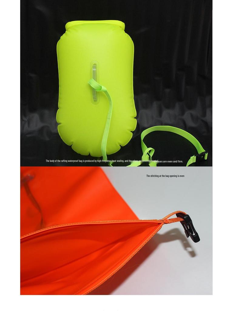 Borsa e Galleggiante Impermeabili Gonfiabili MARJAQE per Stoccaggio in Acqua