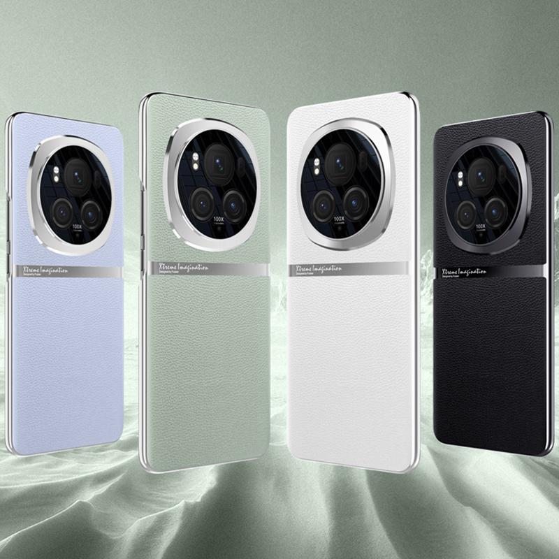 For Honor Magic6 Pro 5G Phone Case Anti-scratch PU Leather Back Cover