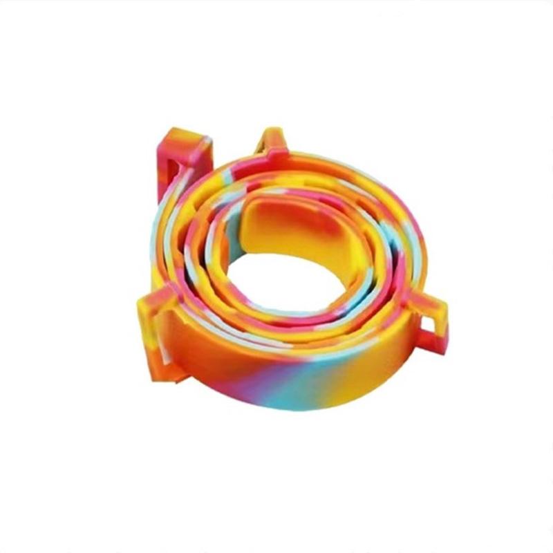 

Новинки 39/63СМ Нашийник для кота собаки, Захист для домашніх тварин на 8 місяців, Нашийник, що автоматично регулюється, для цуценяти кошеняти, Аксесуари для великих собак 62cm