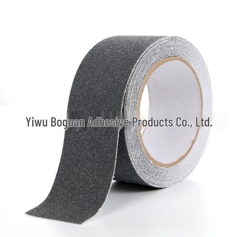 Indoor/Outdoor High-Viscosity Non-Slip Abrasive Stair Stickers - Self-Adhesive PVC Tape