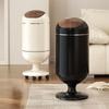 Kitchen Trash Cans Bathroom Waste Bins Living Room Luxury Mobile Large Wastebaskets Household Food Garbage Storage Buckets