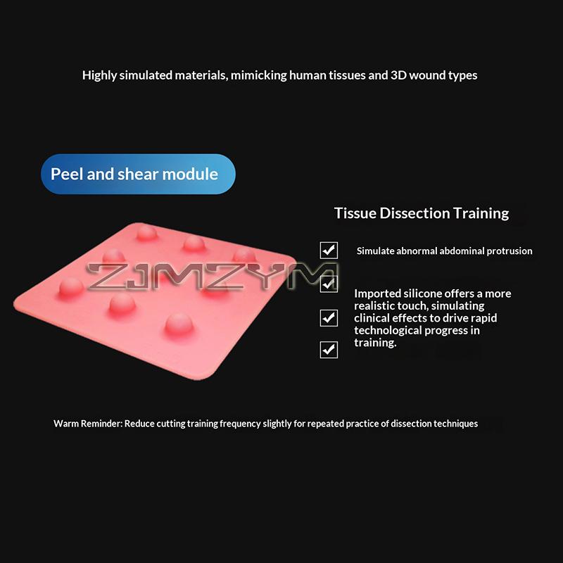 Laparoscopic Simulator Training Box  Laparoscopy Trainer Instruments Camera Needle Holder Medical Teaching Equipment