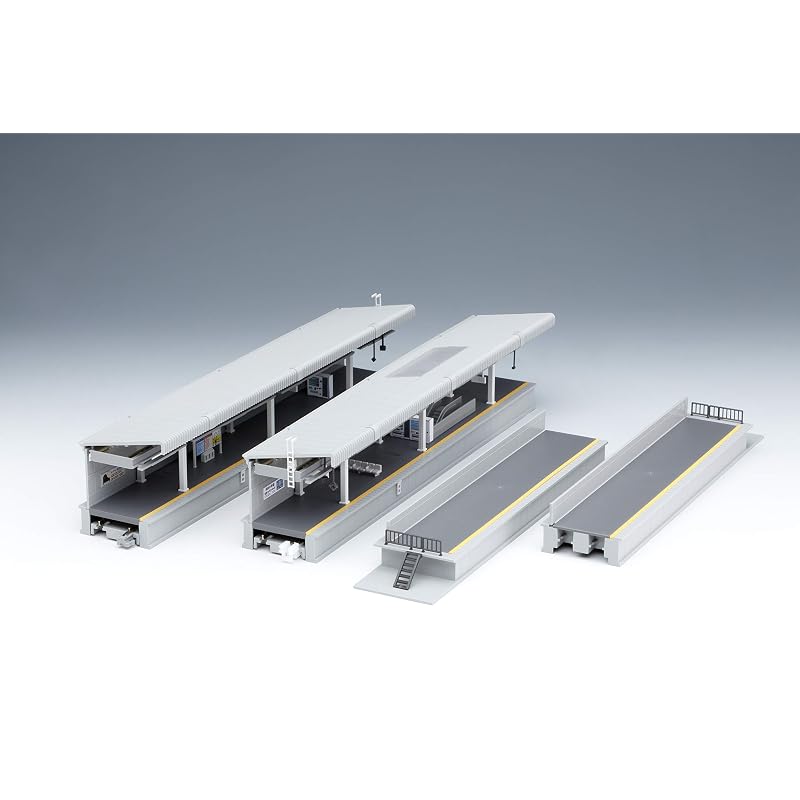 KATO N Gauge Suburban Platform DX Opposite Type Set 23-161 Railway Model Supplies