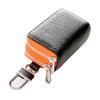 AWESOME ASK-W014 Smart Key Case, Double Zipper Type, Black X Orange