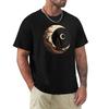 Bloodborne Moon Tshirt Odor Resistant Short Sleeve Top