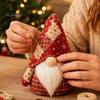 Bildschirmfreie Hobby-DIY-Patchwork-Gnom-Bausatz, Weihnachten Nähen 3D-Zubehör Enthalten Bastelset für Anfänger Erwachsene Handgemachtes Geschenk
