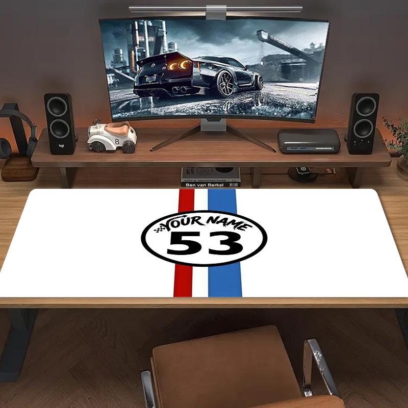 Martini Custom Name Large Size Mouse Pad Large Gaming Table Cushion Nonslip Laptop Tablet Big Mousepad Xxl Mat Mini Pc Playmat With Lock Edge Custom N