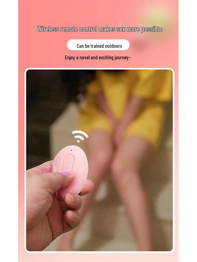 Mature Woman Wearable Remote Control Vibrating Rechargeable Butterfly Vibrator Sex Toy