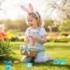 6 Pcs Squishy Stress Cube Fidget S, Sensory Squeeze S For  Boys Girls, Easter Basket Stuffers, Egg Fillers & Party Fav