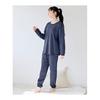 [Nissen] Pajamas/Room Wear Set 100% Cotton Fleece Basic Room Wear Top and Bottom Set