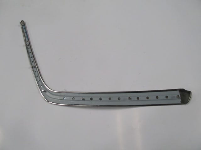 Per Mercedes Classe E W124 1985-1995 Paraurti Anteriore, Parte Superiore, Nichelato, Sinistro Oem 1248801336