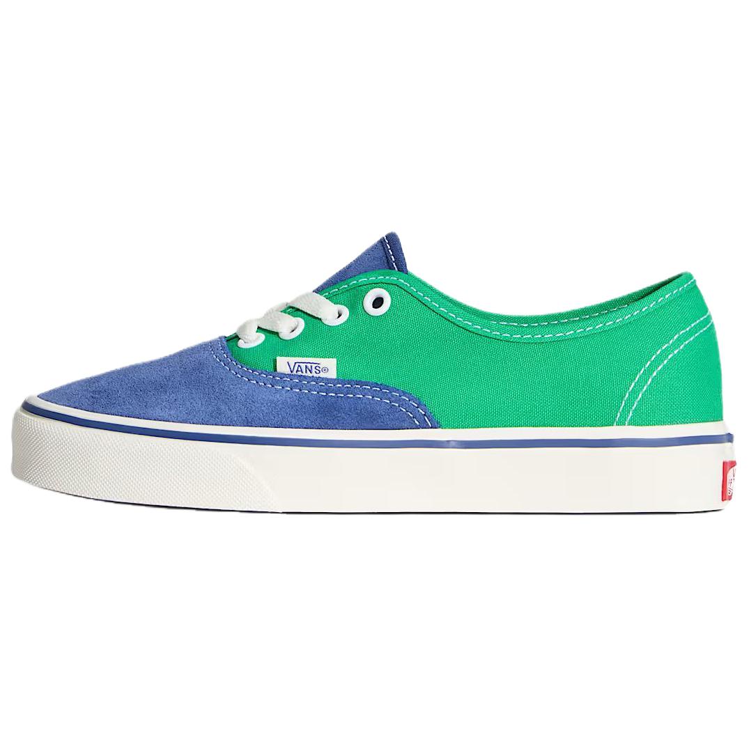

Vans Authentic Comfortable Fit Low Top Skate Shoes Unisex sneaker Green Blue VN000EHHNVY 42.5