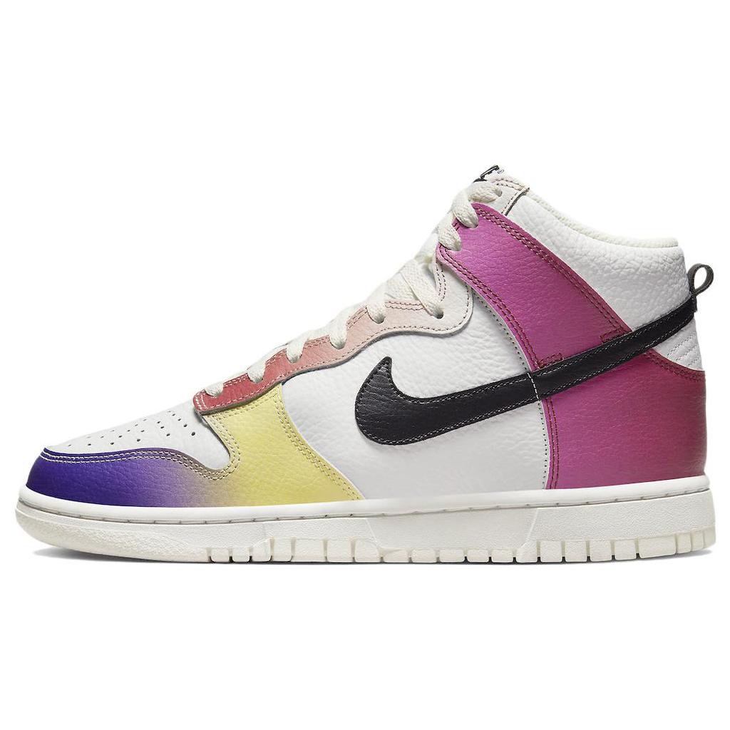 Nové dámské Nike Dunk High Multi Color Gradient FD0802-100