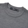 SEPTWOLVES Men's Round Neck Ribbed Knit Sweater