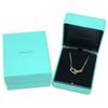 TIFFANY&Co. SV925 Hardware Double Link Pendant accessories Necklace SV925 Silver