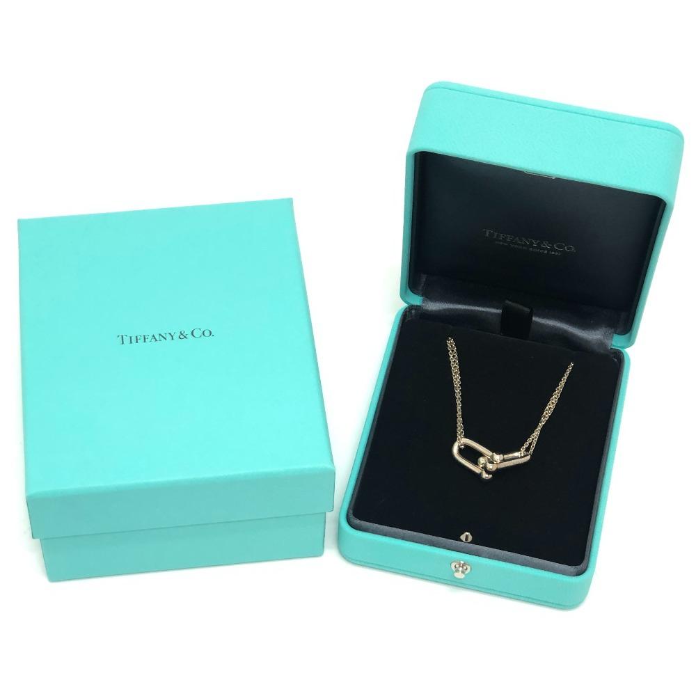 TIFFANY&Co. SV925 Hardware Double Link Pendant accessories Necklace SV925 Silver