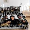 Michael Jackson'S Legacy Print 3Pcs Bedding Setduvet Cover With 2 Bedropillowcase Home Birthday Gift