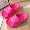 Summer Women's Thick Soled slippers Anti slip  Beach Sandals EVA ultra Soft Cool slippers