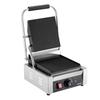 Commercial Panini Press Grill Sandwich Maker Griddle Plate 22x23 cm