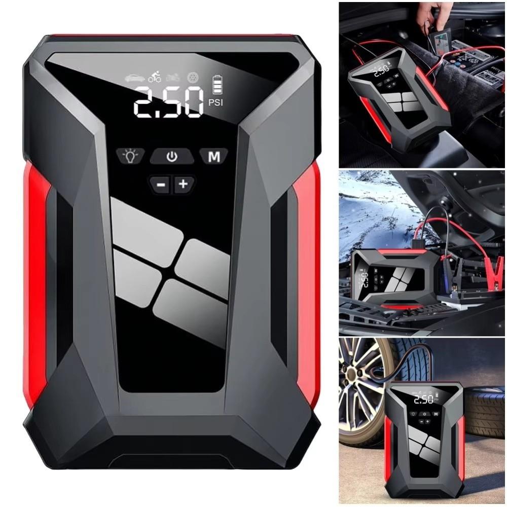 12V Auto Tire Inflator Auto Starting Device Air Compressor Professional Air Pump