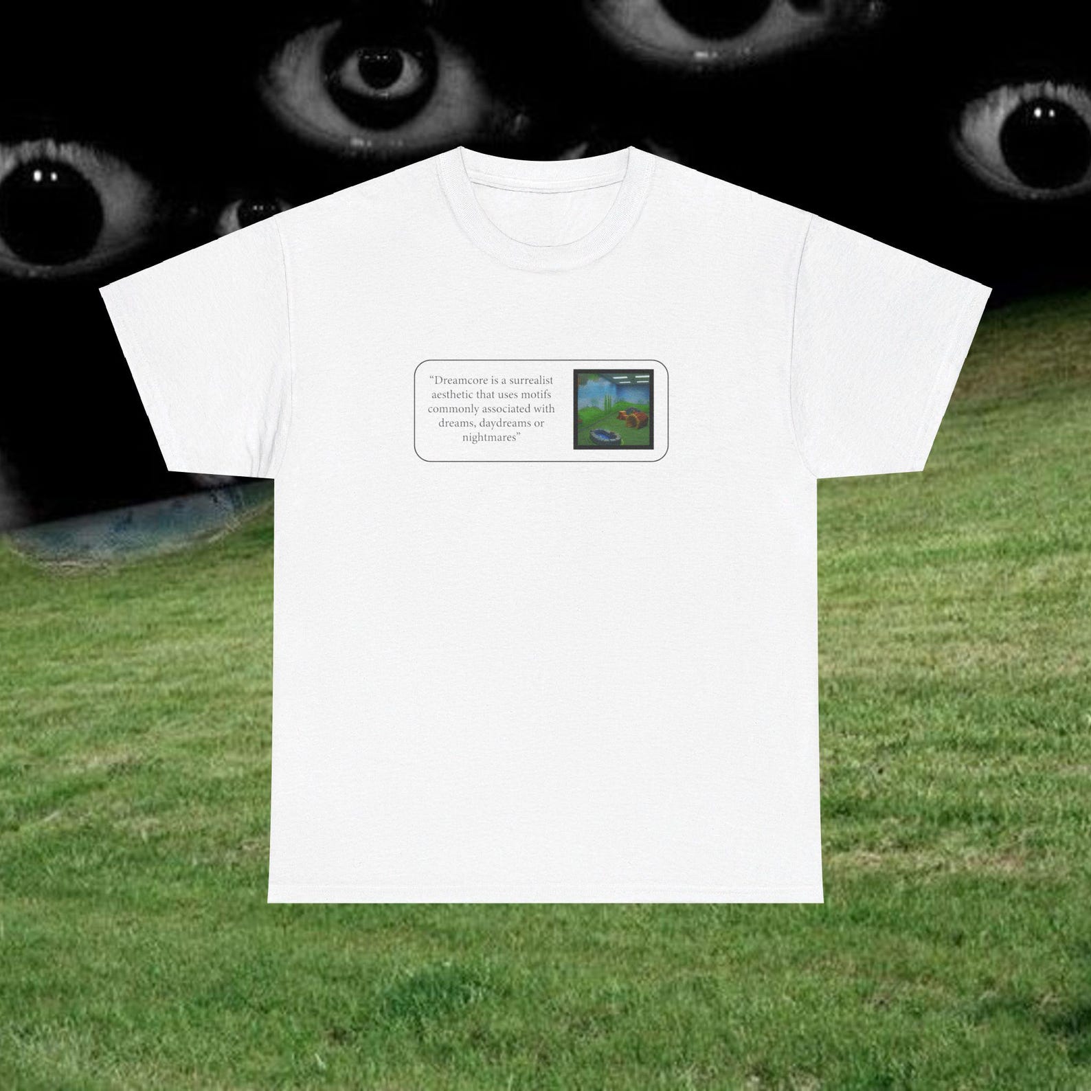 dreamcore, liminal shirt XL