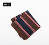 Pocket Towel Men'S Business Stripe Green Brown High-End Wedding Ceremony Handkerchief Small Square Towel