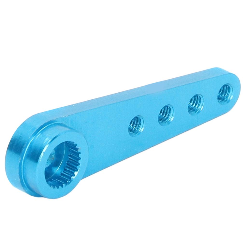 Servo Arm 1 8 1 10 Universal Lengthened 25T Single Sided Steering Aluminum Servo Horn Blue