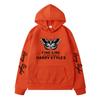 Harry Styles Peripheral Print Fashion Loose Long-Sleeved Pullover Autumn Men'S And Women'S Hooded Sweater