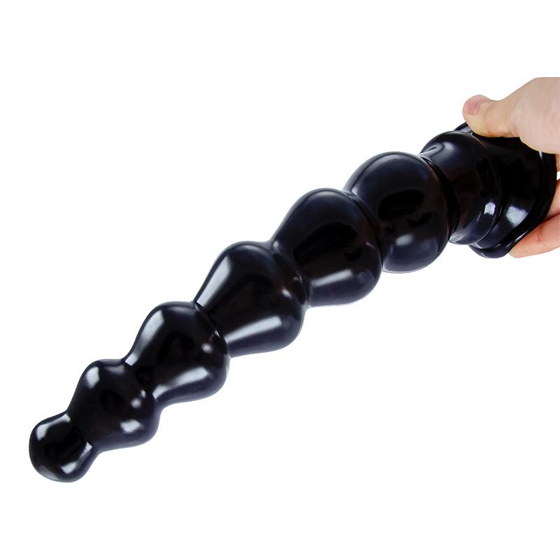 Pvc Pull Beads Anal Expansion Beads Anal Plugs Suction Cups Transparent Crystals G-Spot Rear Anal Strips Erotic Products