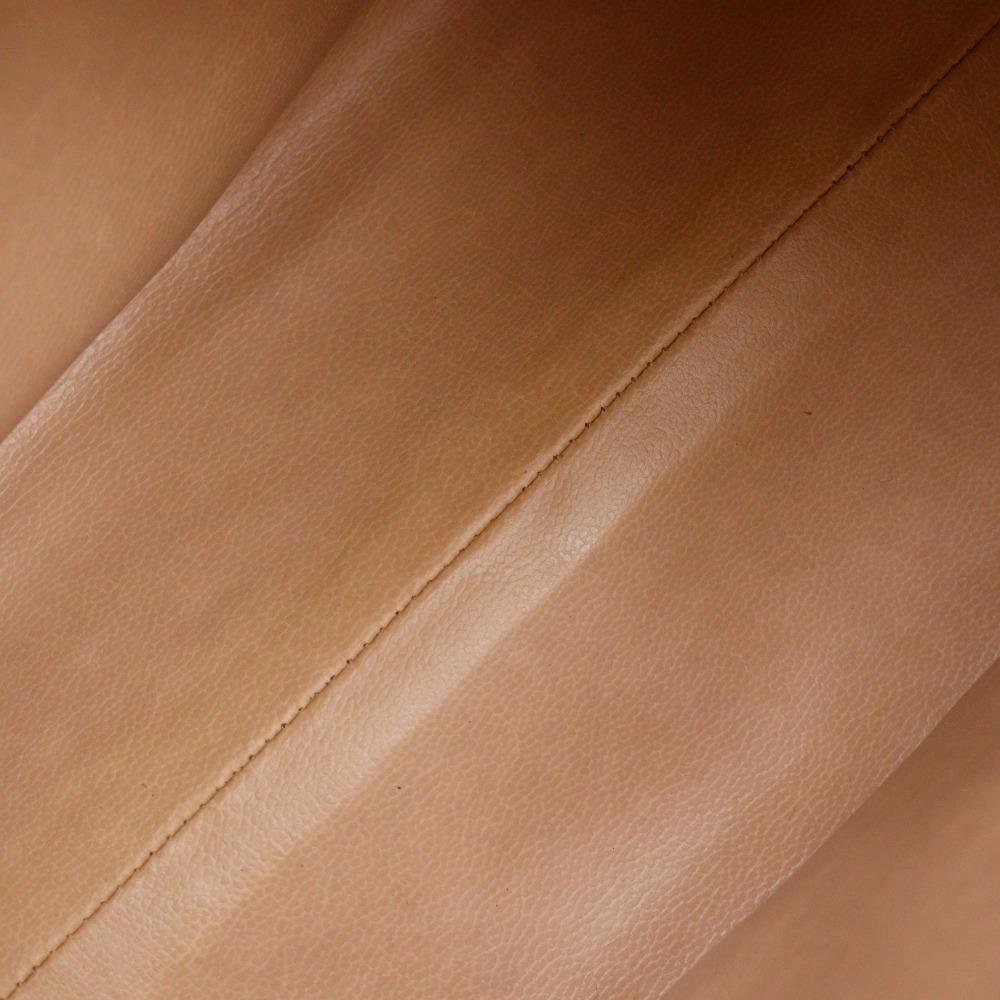 CHANEL Chain tote Tote Bag COCO Mark Long shoulder pink Calfskin Women Used