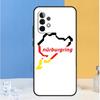 Motor Sport Nurburgring For Samsung Galaxy A05 A06 A13 A33 A53 A36 A26 A16 A54 A34 A14 A32 A52 A55 A35 A15 A56 Case