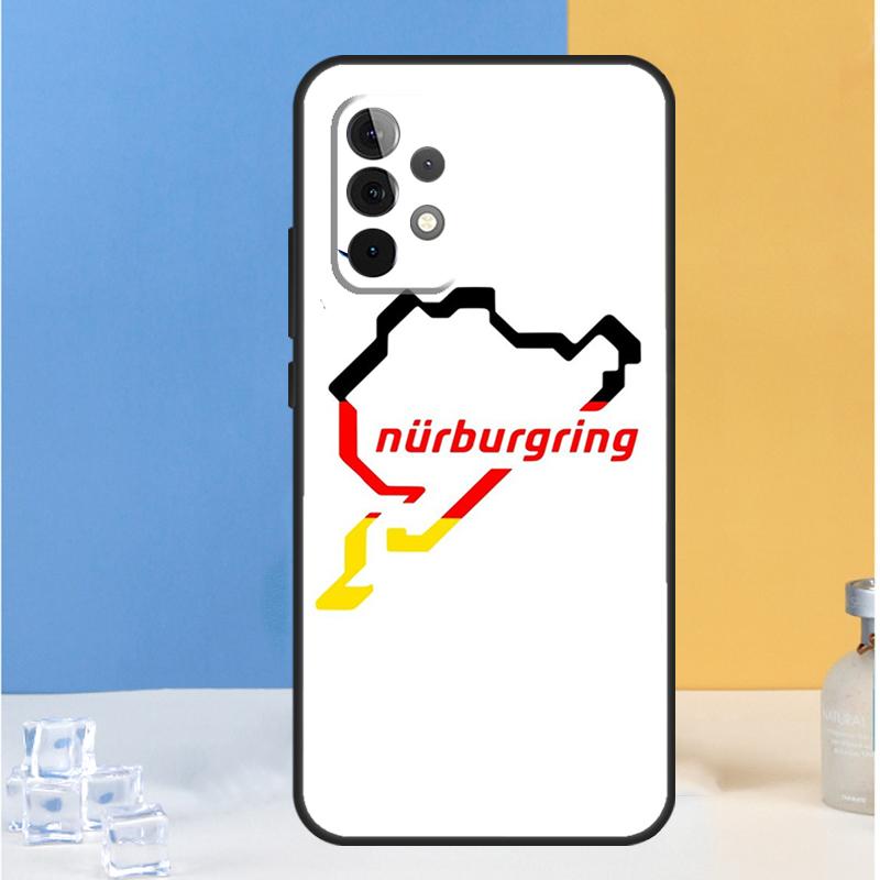 Motor Sport Nurburgring For Samsung Galaxy A05 A06 A13 A33 A53 A36 A26 A16 A54 A34 A14 A32 A52 A55 A35 A15 A56 Case