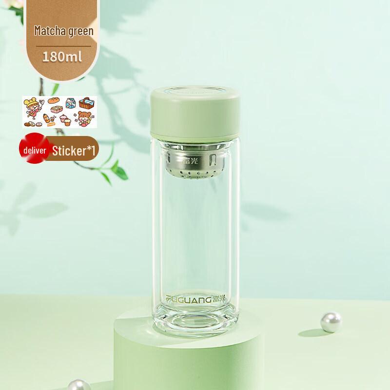 FUGUANG G2202 Double-Layer Mini Glass Cup