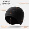 Double Layer Winter Beanie Ear Coverage Thermal Skull Cap New Ear Flap Beanie  Men and Women